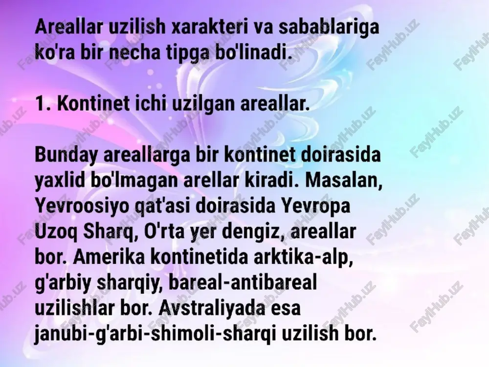 areal haqida tushuncha - Page 5