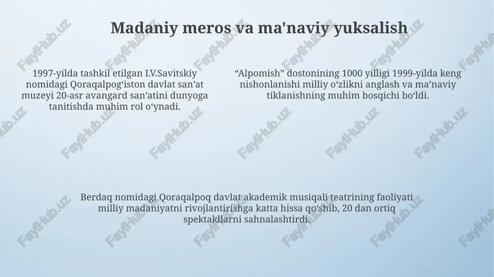 mustaqillik yillarida qoraqalpogiston respublikasi - Page 5