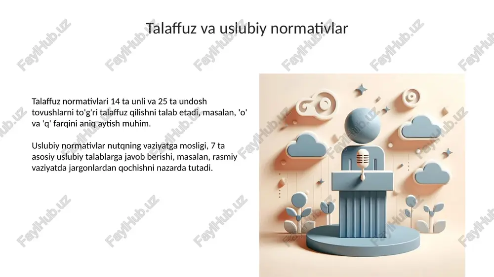 mutaxasis nutq madaniyati va norma tushunchasi - Page 5
