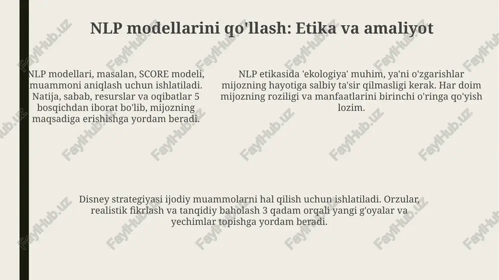 neyrolingvistik dasturlash tushunchasi - Page 5