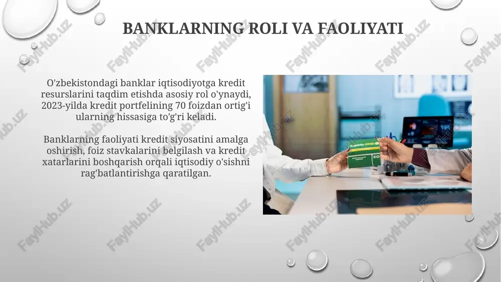o'zbekiston respublikasida kredit tizimining tarixi - Page 5