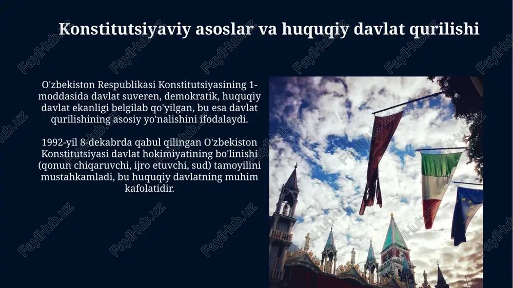 o'zbekistonda demokratik, fuqarolik jamiyatining shakllanishi - Page 5