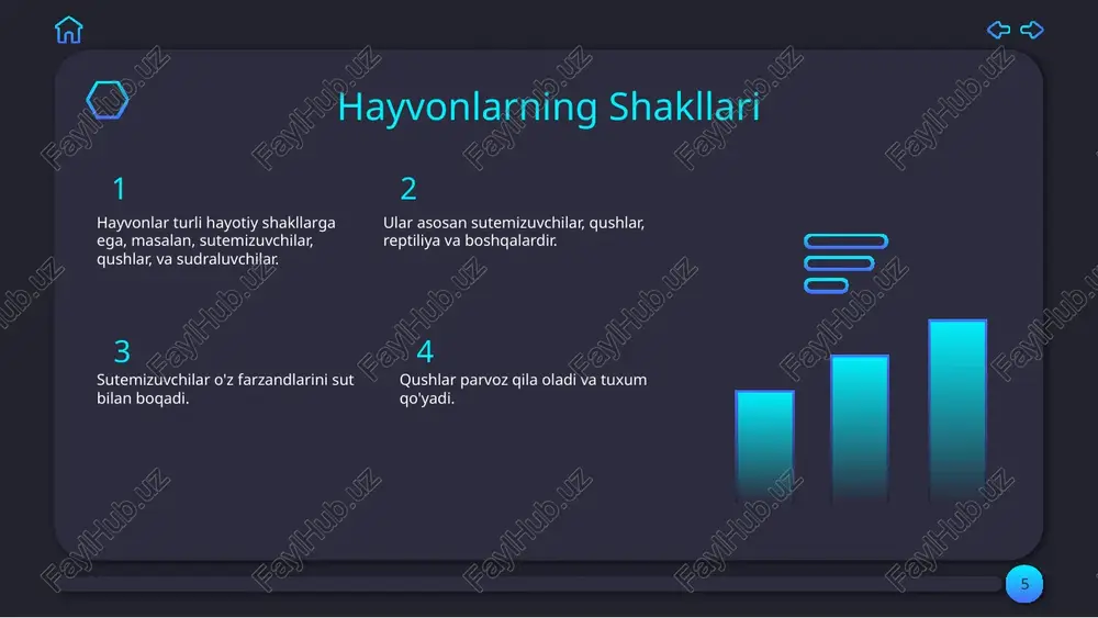 o'simlik va hayvonlarning hayotiy shakllari - Page 5