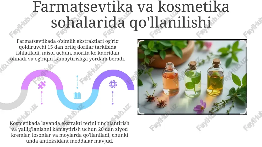 o'simlik xomashyosidan ekstraktlar - Page 5