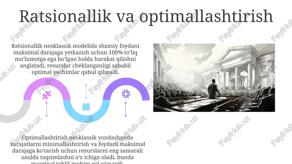neoklassik iqtisodiy maktab qarashlari - Page 5