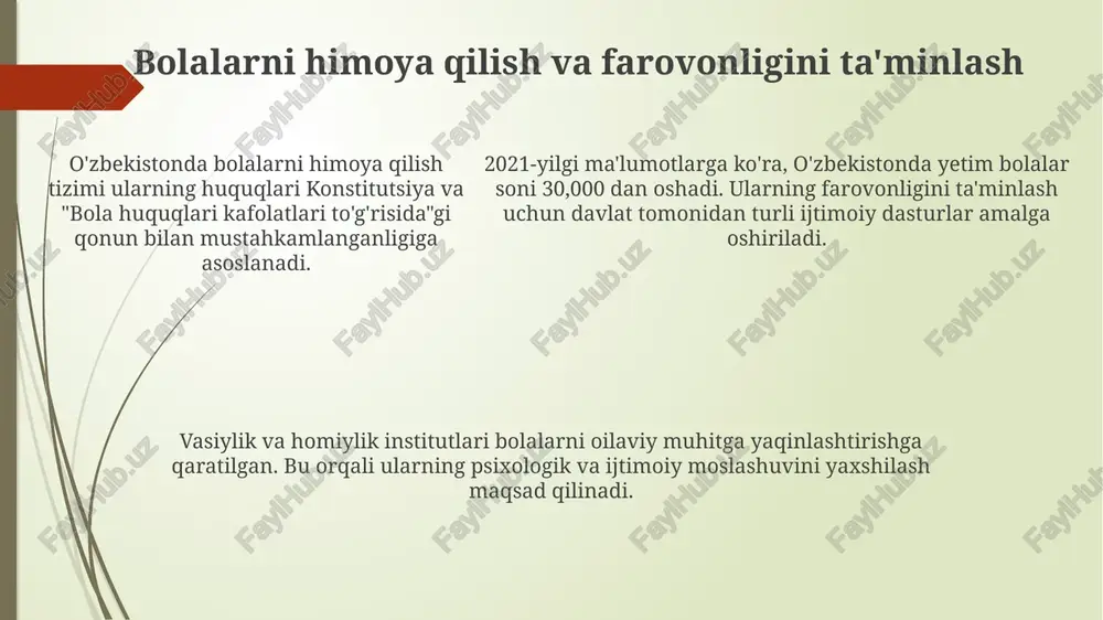 oila, bolalar va yoshlar bilan ijtimoiy ish - Page 5