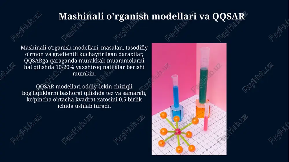 molekulalarning fizik-kimyoviy xususiyatlari - Page 5