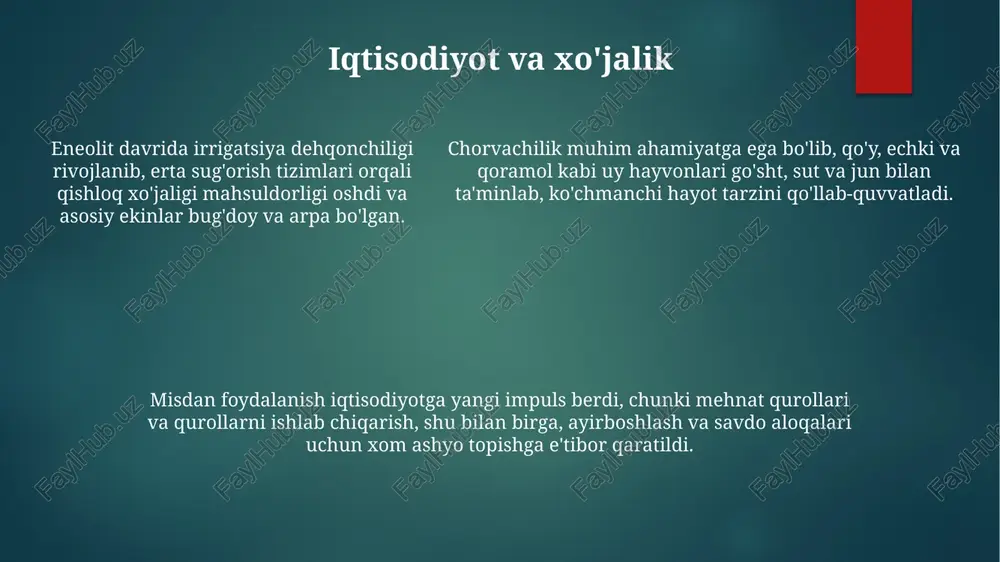 õrta osiyoda eneolit davri arxeologik yodgorliklari - Page 5
