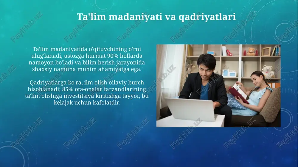 osiyo ta'lim tizimlarining xususiyatlari - Page 5