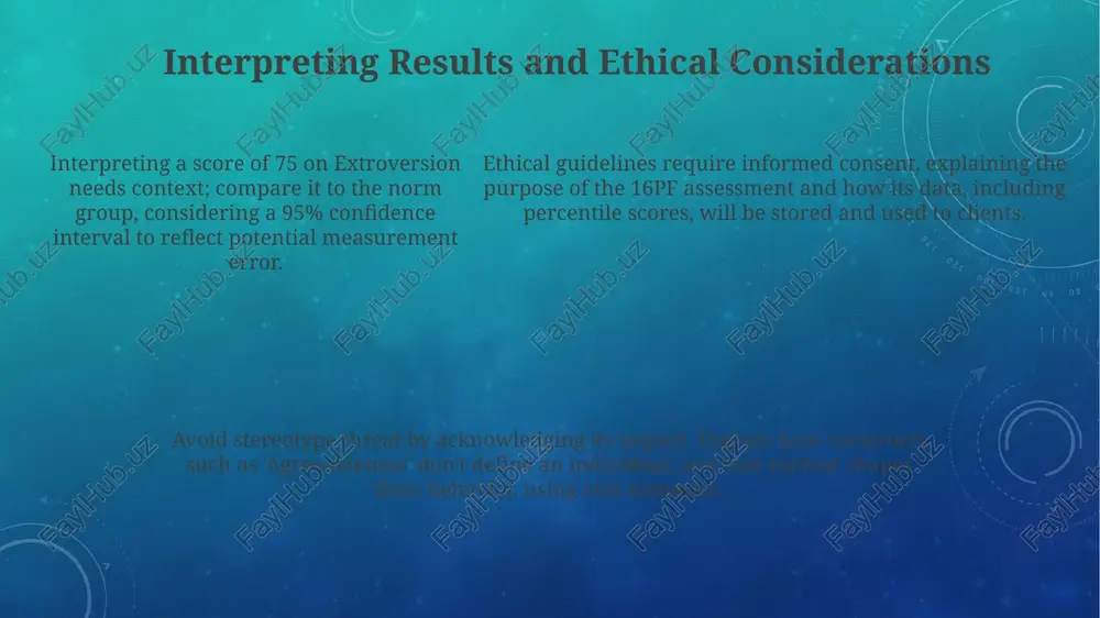 understanding personality assessments - Page 5