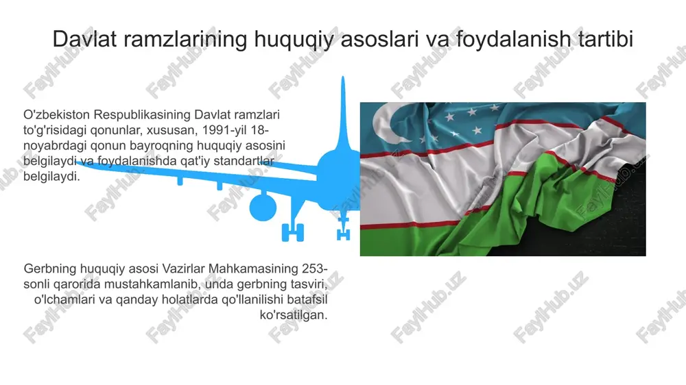 o'zbekiston respublikasi davlat ramzlari: tarix, ma'no va ahamiyat - Page 5