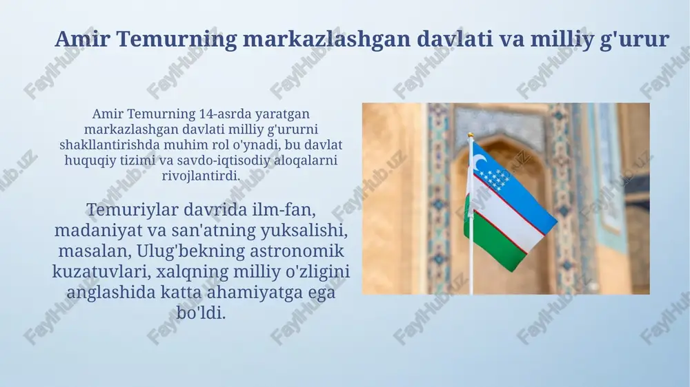 oʻzbekiston mustaqillik gʻoyalarining tarixiyasoslari - Page 5