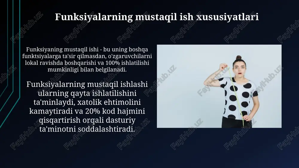 siyraklash va mustaqil ishlar - Page 5