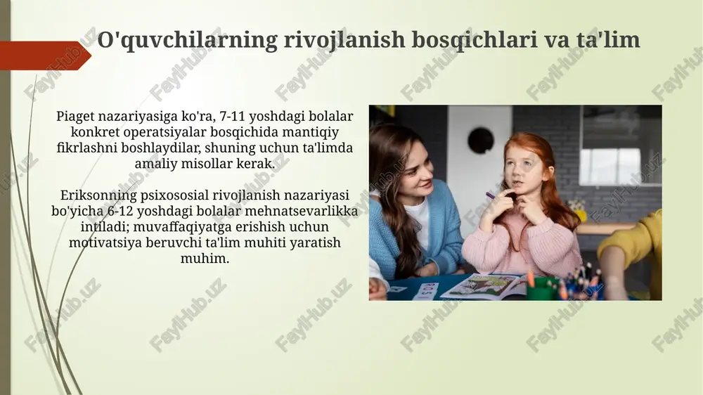 pedagogika va psixologiyaning integratsiyasi - Page 5