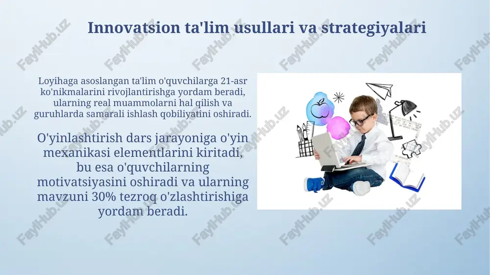 pedagogik innovatsiyalar - Page 5