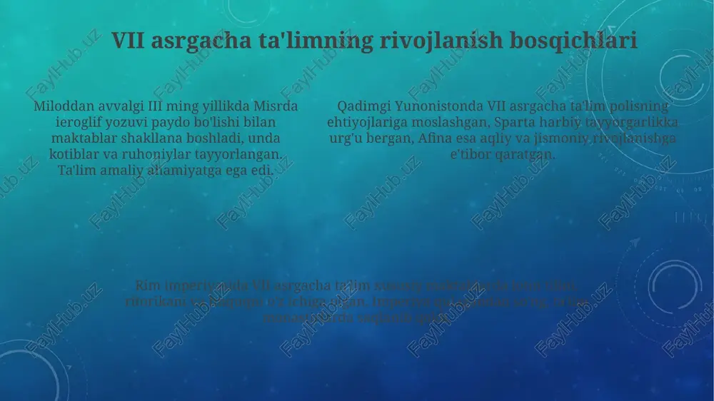 ibtidoiy jamoada pedagogika va ta’limning ildizlari - Page 5