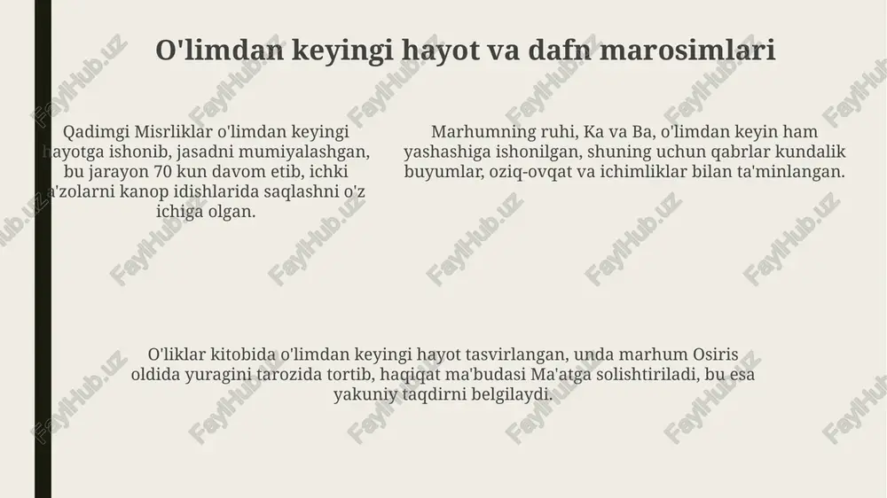 qadimgi misr diniy hayoti - Page 5