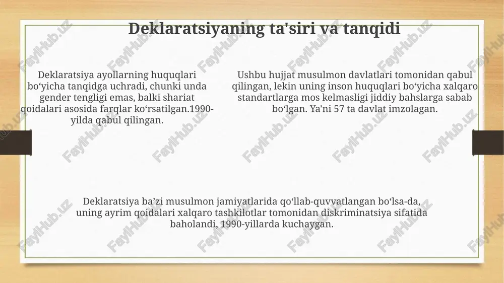 qohira deklaratsiyasi - Page 5