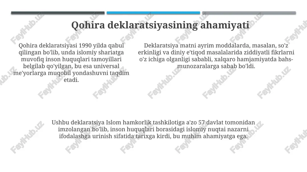 qohira deklaratsiyasi - Page 5