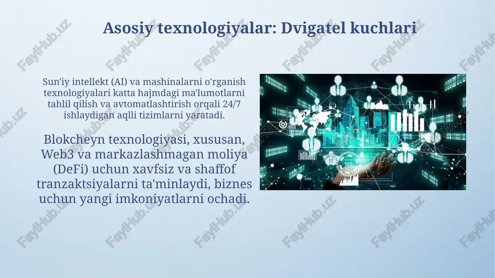 nazariy asoslar va raqamli iqtisodiyot - Page 5