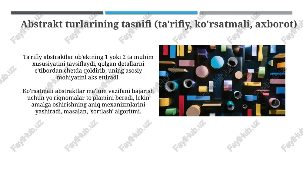 hisobot va uning turlari - Page 5