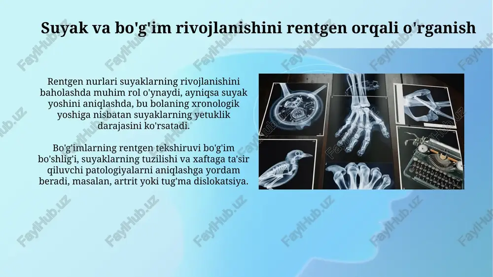 rentgen nurlari tarixi va asoslari - Page 5