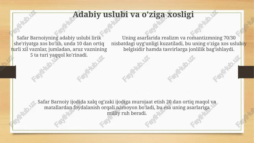 safar barnoiy hayoti va ijodi - Page 5