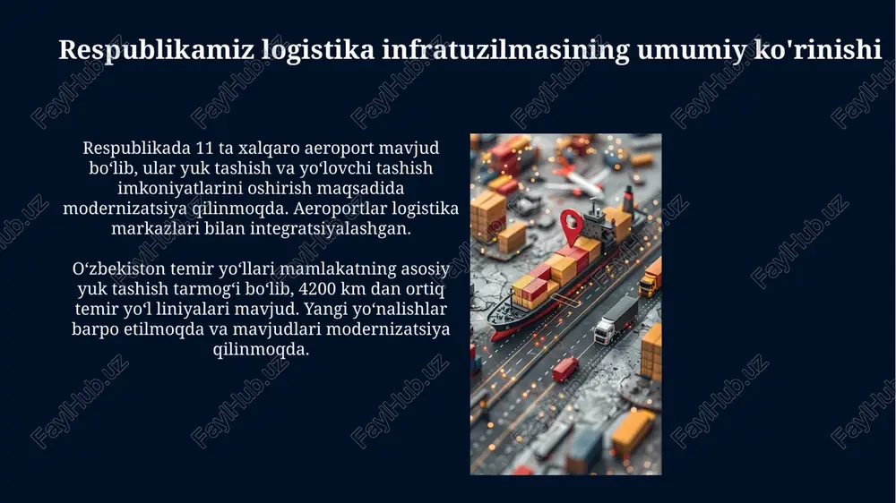 logistika tashkilotlari - Page 5