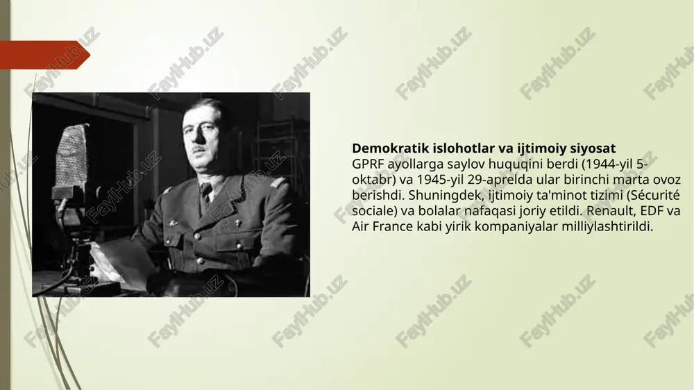 sh. de goll boshchiligidagi muvaqqat hukumatining faoliyati - Page 5