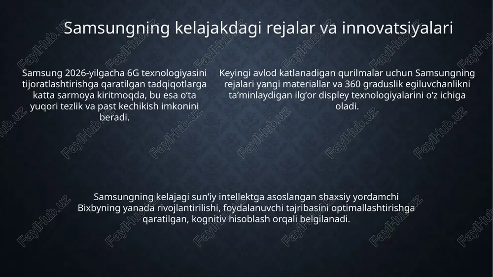 samsung electronics kompaniyasi - Page 5