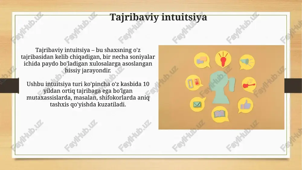intuitsiya turlari va uning gonuniyatlari - Page 5
