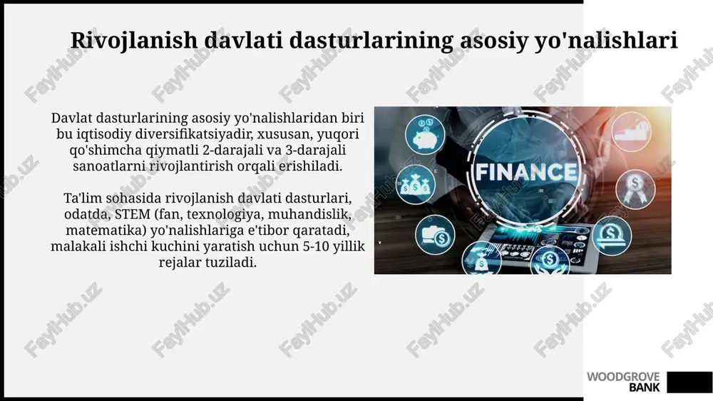 rivojlantirish davlat dasturlari - Page 5