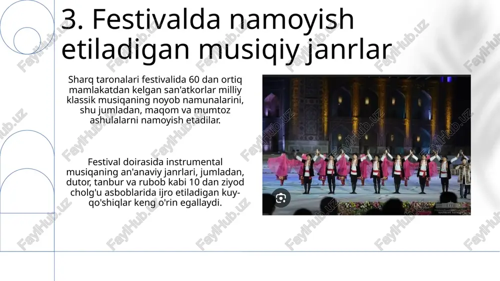 sharq taronalari xalqaro musiqa festivali - Page 5