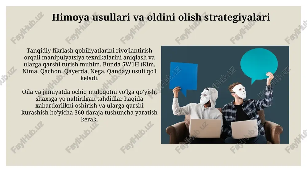 shaxsga yo'naltirilgan tahdidlar - Page 5