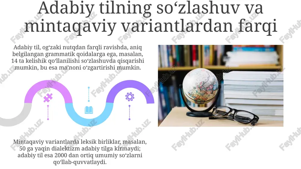 soha tilida adabiy til me’yorlarining tarixi va rivojlanishi - Page 5