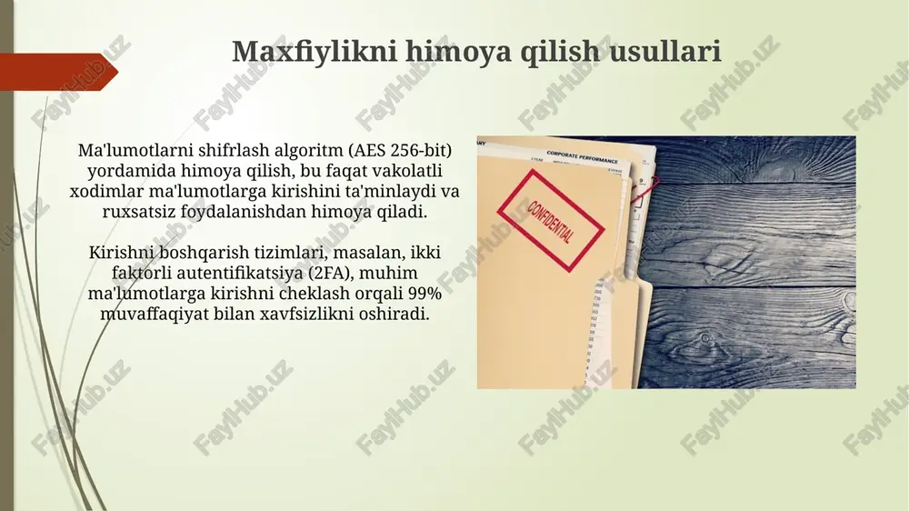 maxfiylik hisobotlari - Page 5