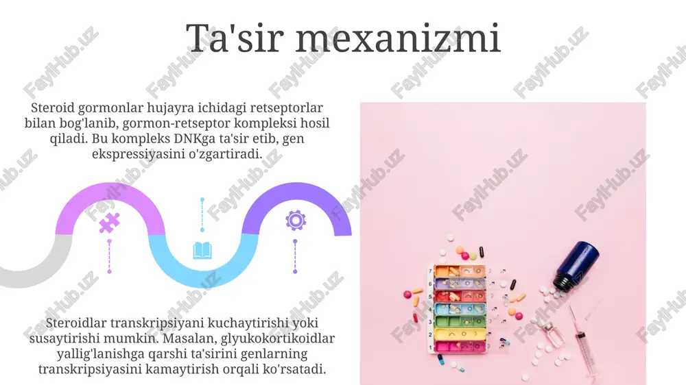steroid tuzilishga ega gormonal preparatlar - Page 5