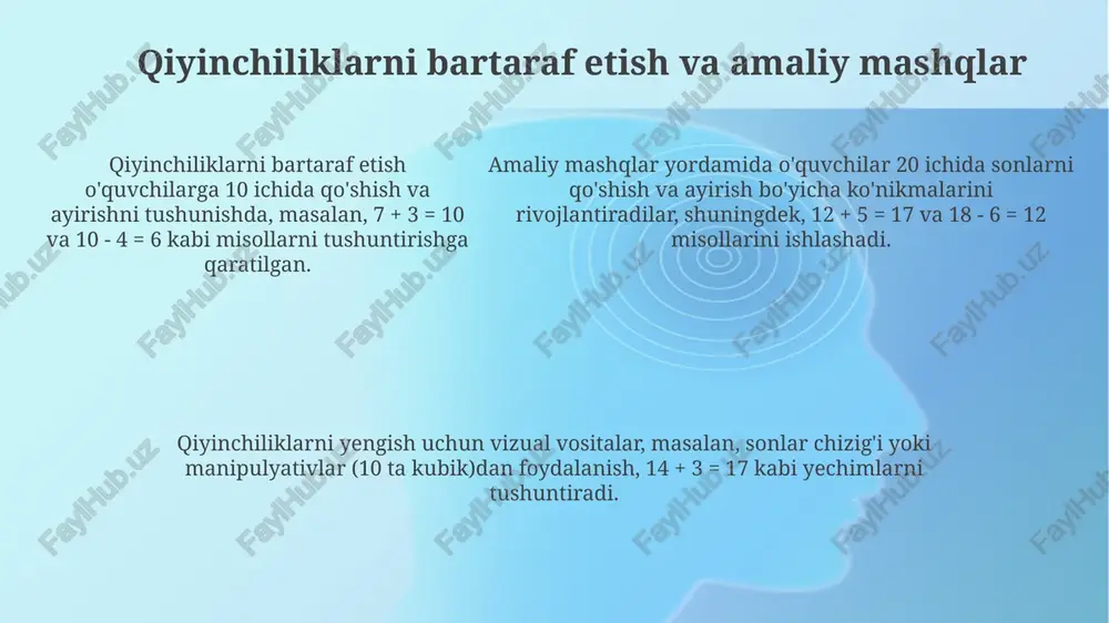 sonlarni qoshish va ayirish 2-sinf matematika darsligi - Page 5