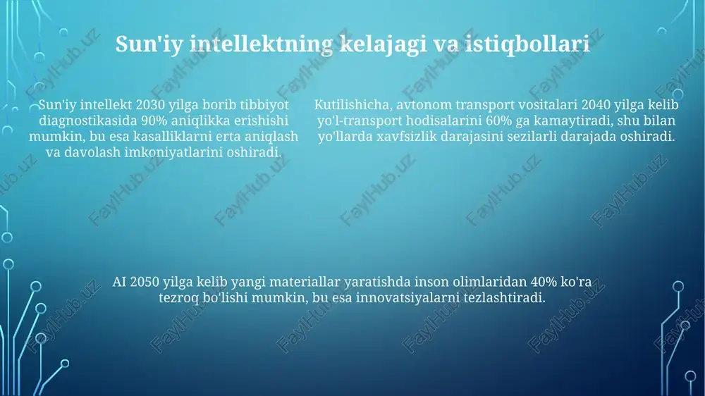 sun'iy intellektning rivojlanishi - Page 5