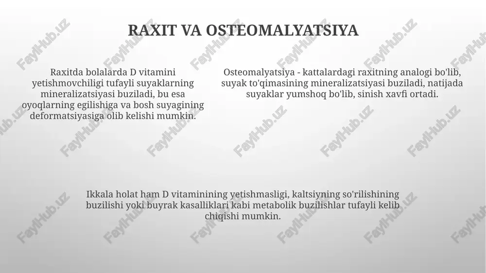 ing yallig'lanishi) diagnostika uchun muhim belgi hisoblanadi. revmatologik kasallik sifatida, ankilozlovchi spondilitda rentgen nurlari orqali aniqlanadigan sakroileit (dumg'aza-yonbosh bo'g'imining yallig'lanishi) diagnostika uchun muhim belgi hisoblanadi. podagra podagraning o'tkir xurujlari odatda birinchi metatarzofalangeal bo'g'inda (oyoq bosh barmog'i) kuchli og'riq, qizarish, shishish va haroratning ko'tarilishi bilan namoyon bo'ladi. podagra - bu purin almashinuvining buzilishi tufayli qon zardobida siydik kislotasining 7 mg/dl dan yuqori darajada to'planishi natijasida kelib chiqadigan kasallikdir. podagra bilan og'rigan bemorlarning taxminan 10-20 foizida buyraklarda siydik kislotasi kristallari to'planishi natijasida siydik toshlari (urat toshlari) shakllanishi mumkin. psoriatik artrit kasallikning rivojlanishi tnf-alfa va il-17 kabi yalligʻlanish sitokinlari bilan bogʻliq boʻlib, bu immunosupressant dori vositalari bilan davolashning samaradorligini tushuntiradi. psoriatik artritda tizza boʻgʻimi, barmoqlar va umurtqa pogʻonasining sakroiliak boʻgʻimi kabi yirik va mayda boʻgʻinlar taʼsirlanishi mumkin, bu esa 30% holatlarda nogironlikka olib keladi. psoriatik artrit bilan ogʻrigan bemorlarning taxminan 40% da tirnoqlarda oʻzgarishlar (chuqurchalar, qalinlashish) kuzatiladi va bu psoriazning teridagi koʻrinishlari bilan …