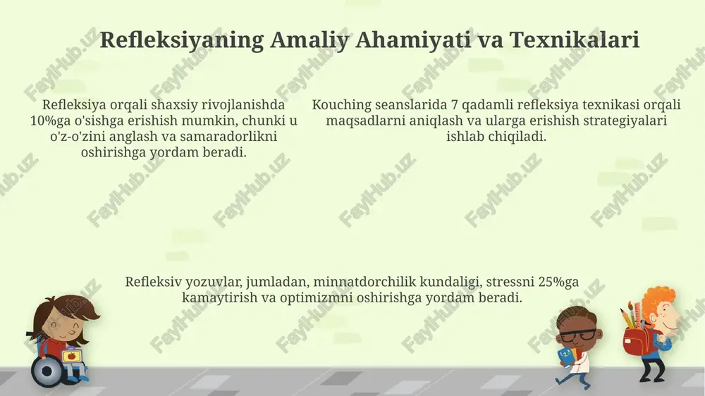 refleksiya: ta'rif va asosiy tushunchalar - Page 5