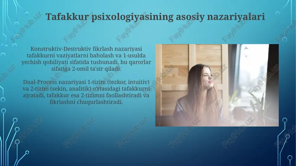 tafakkur psixologiyasi - Page 5