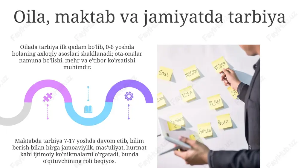 tarbiyaning maqsadi va vazifalari - Page 5