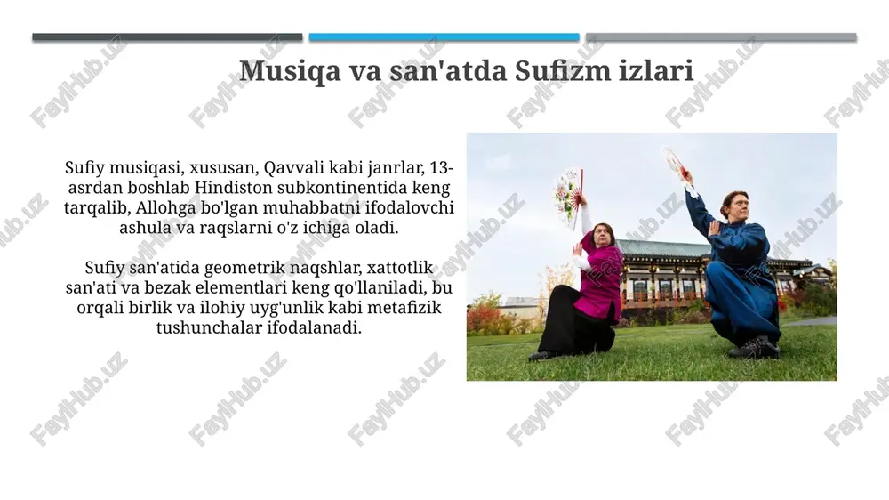 tasavvuf ta'limotining sharq madaniyatiga ta'siri - Page 5