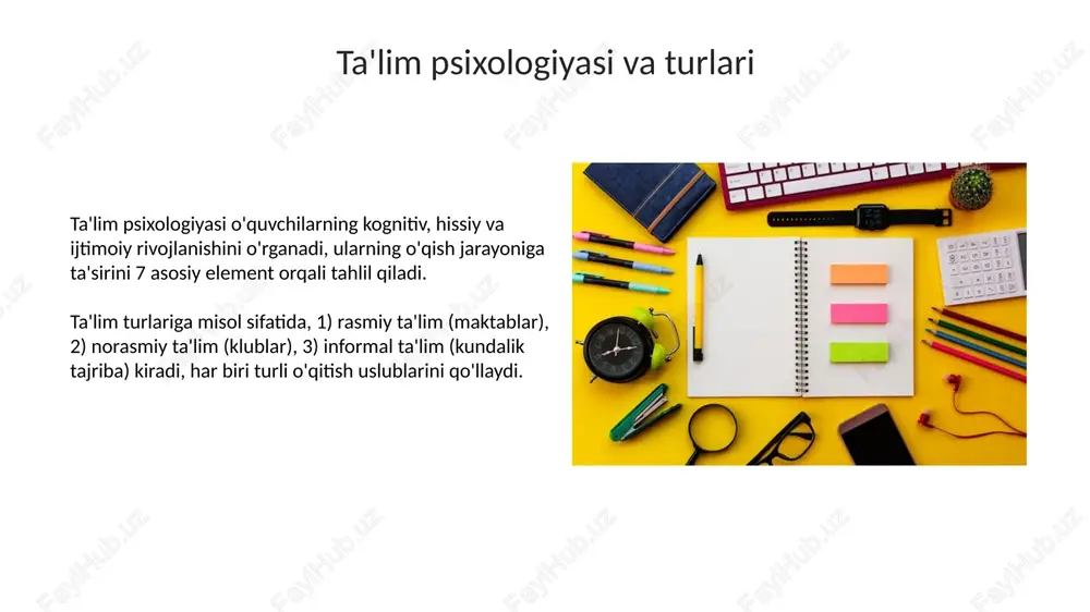 tarbiyaning maqsadlari va vazifalari - Page 5