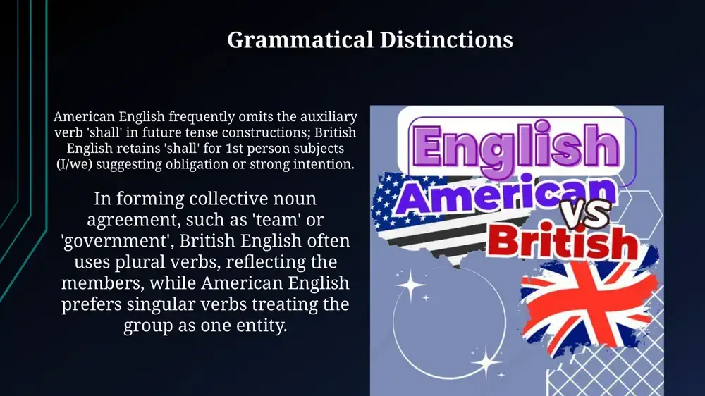 the main differences between american & british english - Page 5