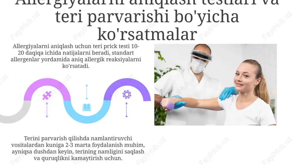 allergik teri kasalliklari: asosiy tushunchalar va diagnostika - Page 5