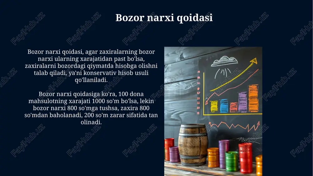 tovar-moddiy zaxiralarini baholash va hisoblash - Page 5