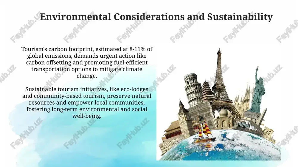understanding tourism: motivations, types, and impacts - Page 5