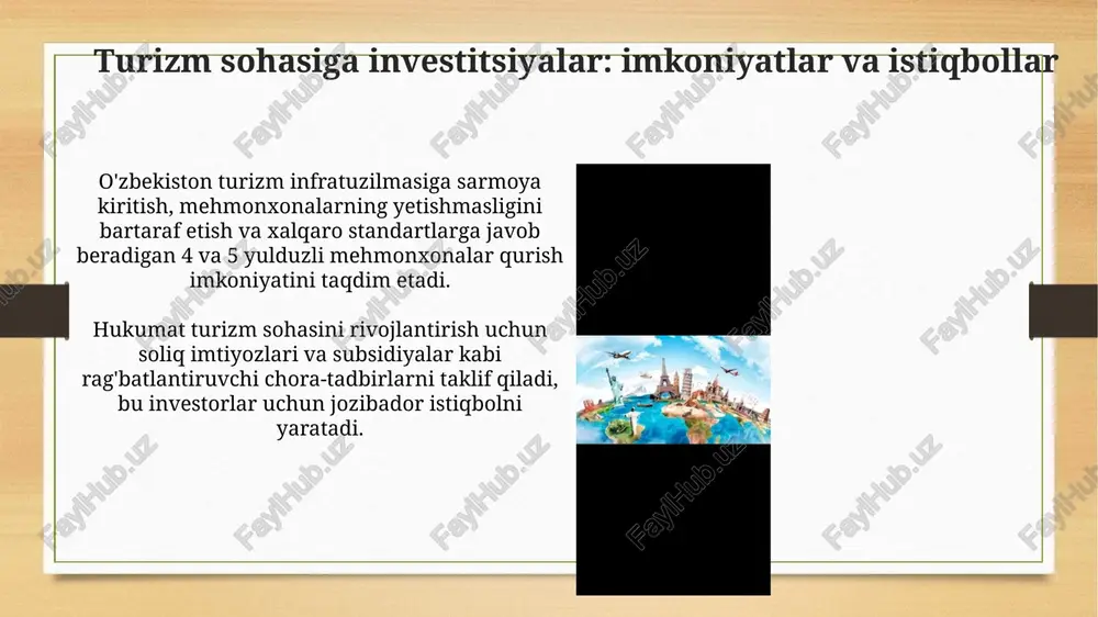 turizm oʻzbekiston iqtisodiyotida - Page 5